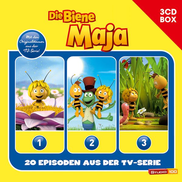 Die Biene Maja (CGI) / Die Biene Maja (CGI) - 3CD Hörspielbox Vol. 1