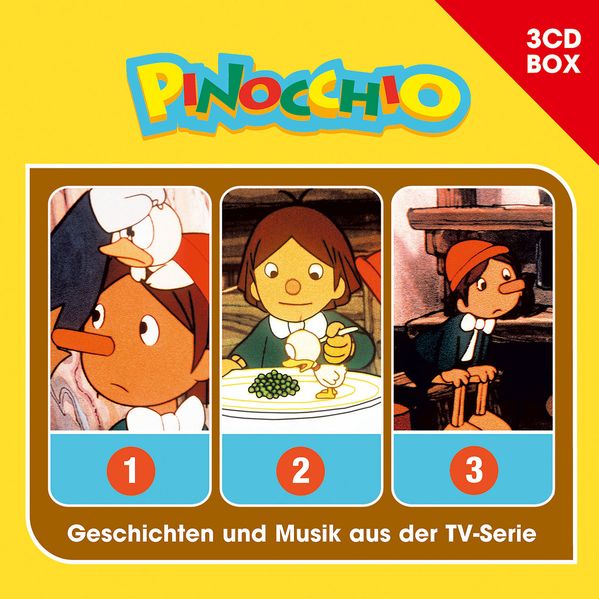 Pinocchio - 3CD Hörspielbox