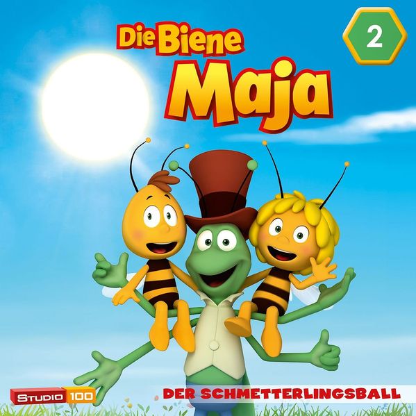 Die Biene Maja (CGI) / 02: Der Schmetterlingsball u.a.