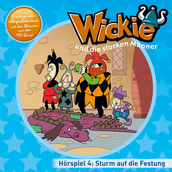 Wickie (Classic) / 04: Sturm auf die Festung, Nochmal davongekommen