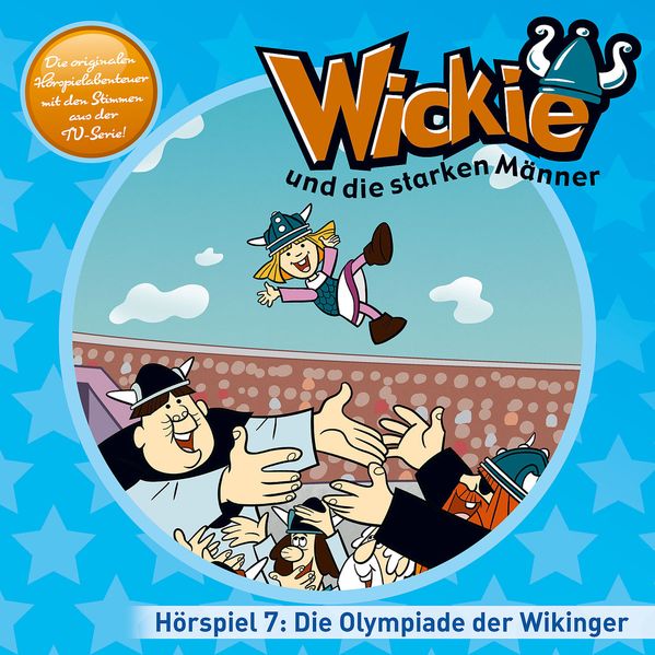 Wickie (Classic) / 07: Die Olympiade der Wikinger u.a.