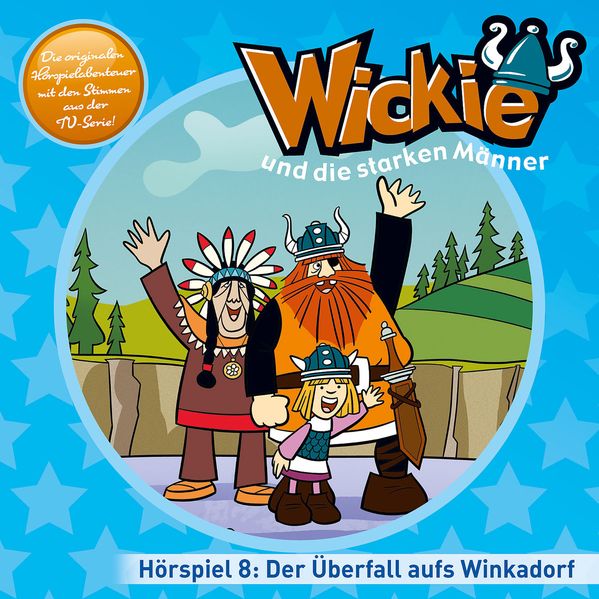 Wickie (Classic) / 08: Der Überfall aufs Winkadorf u.a.