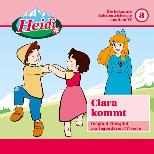 Heidi (Classic) / 08: Clara kommt