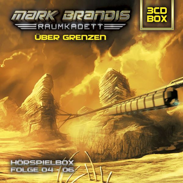 Mark Brandis - Raumkadett / Mark Brandis - Raumkadett - Hörspielbox Vol. 2