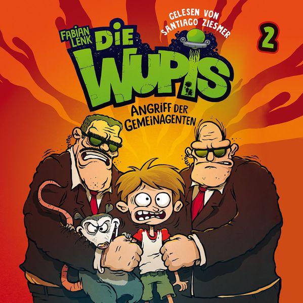 Die Wupis - 02: Angriff der Gemeinagenten