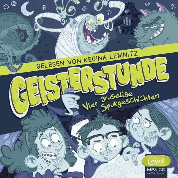 Geisterstunde: Vier gruselige Spukgeschichten