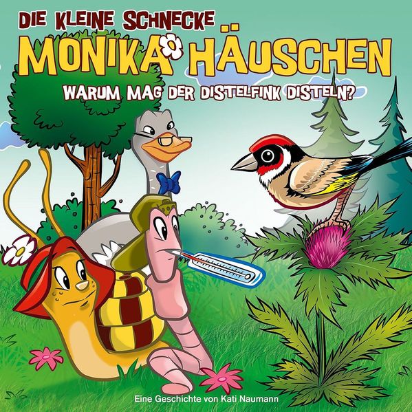 Die kleine Schnecke Monika Häuschen - CD / 51: Warum mögen Distelfinken Disteln?