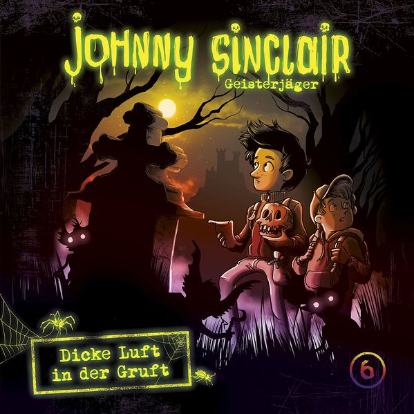 Johnny Sinclair / Dicke Luft in der Gruft