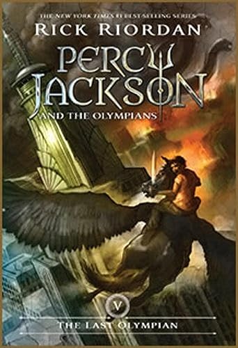 The Last Olympian (Percy Jackson and the Olympians, Band 5)