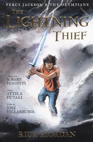 Percy Jackson & the Olympians 1: The Lightning Thief