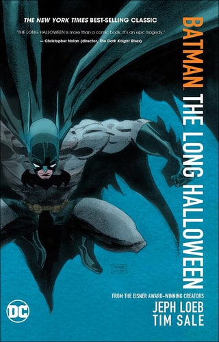BATMAN THE LONG HALLOWEEN BOUN