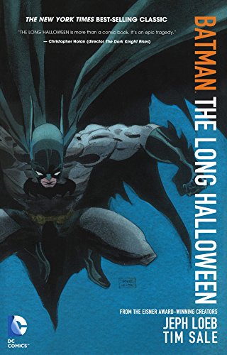 BATMAN THE LONG HALLOWEEN BOUN