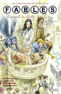 Legends in Exile (Fables, Band 1)