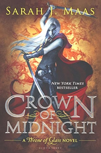 CROWN OF MIDNIGHT BOUND FOR S (Throne of Glass)