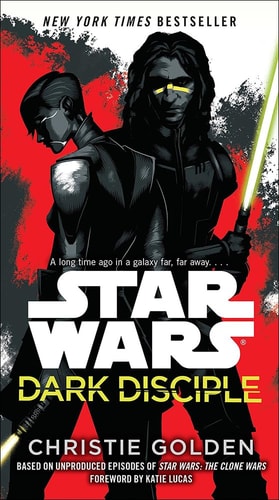 SW DARK DISCIPLE BOUND FOR SCH (Star Wars)