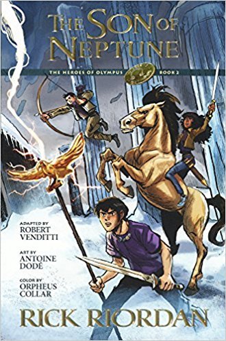 Son of Neptune: The Graphic Novel (The Heroes of Olympus)