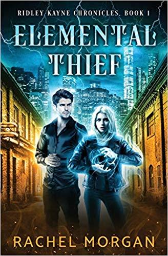 Elemental Thief (Ridley Kayne Chronicles, Band 1)