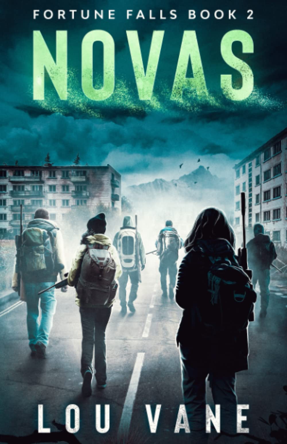 Novas (Fortune Falls, Band 2)