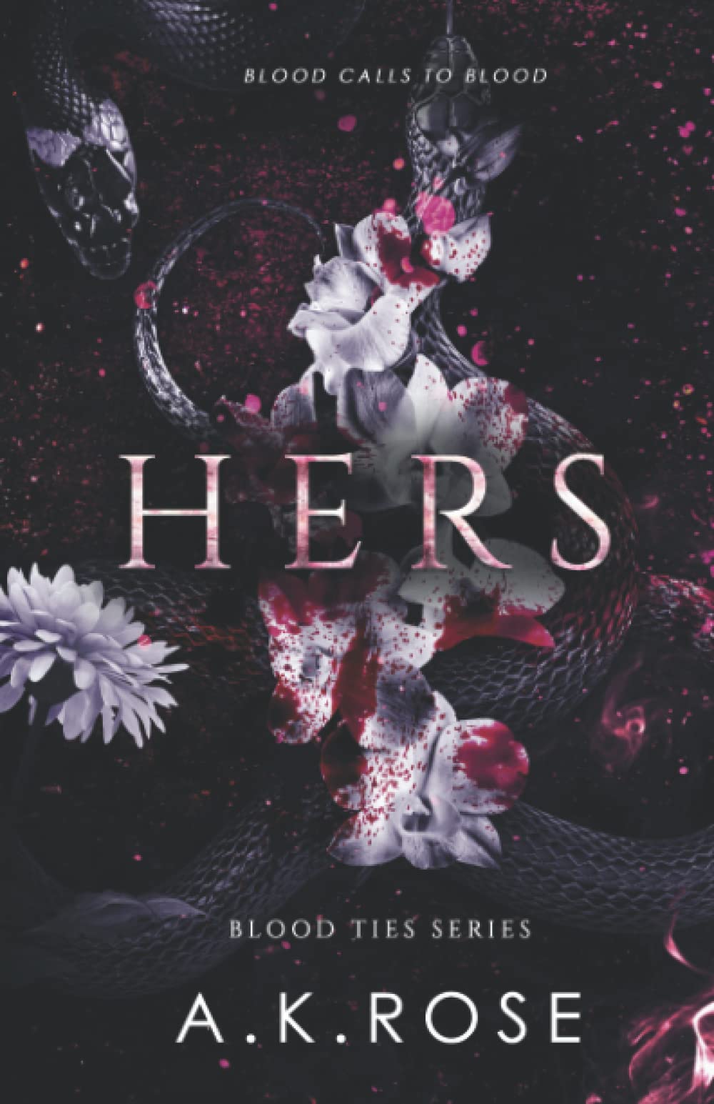 Hers: Alternate Cover Edition (Blood Ties - Alternate Cover Edition, Band 3)