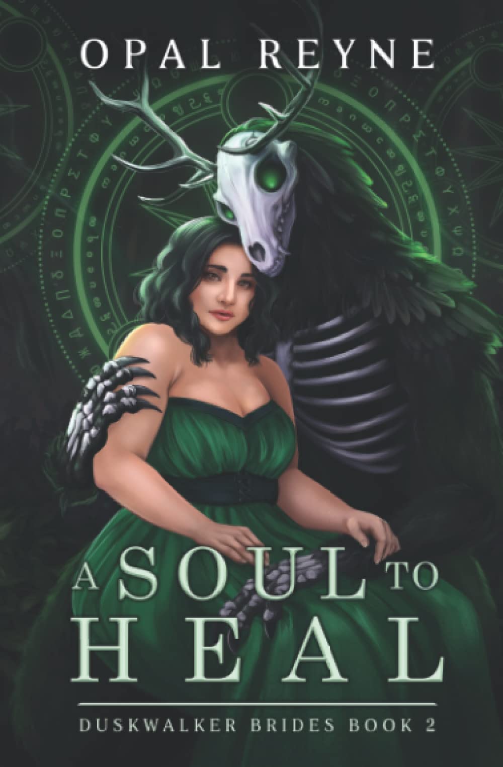 A Soul to Heal: Duskwalker Brides: Book Two: Duskwalker Brides: Book 2