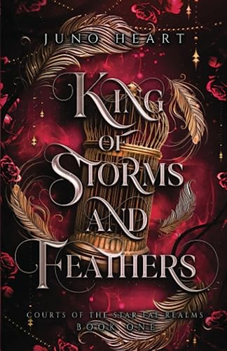 King of Storms and Feathers: A Dark Fae Fantasy Romance (Courts of the Star Fae Realms, Band 1)