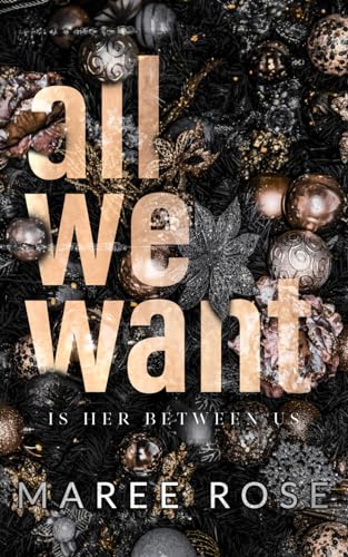 All We Want: A Reverse Harem Christmas Novella