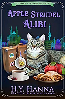 Apple Strudel Alibi: The Oxford Tearoom Mysteries - Book 8