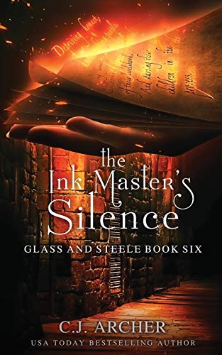 The Ink Master's Silence (Glass and Steele, Band 6)
