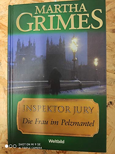 INSPEKTOR JURY Die Frau im Pelzmantel