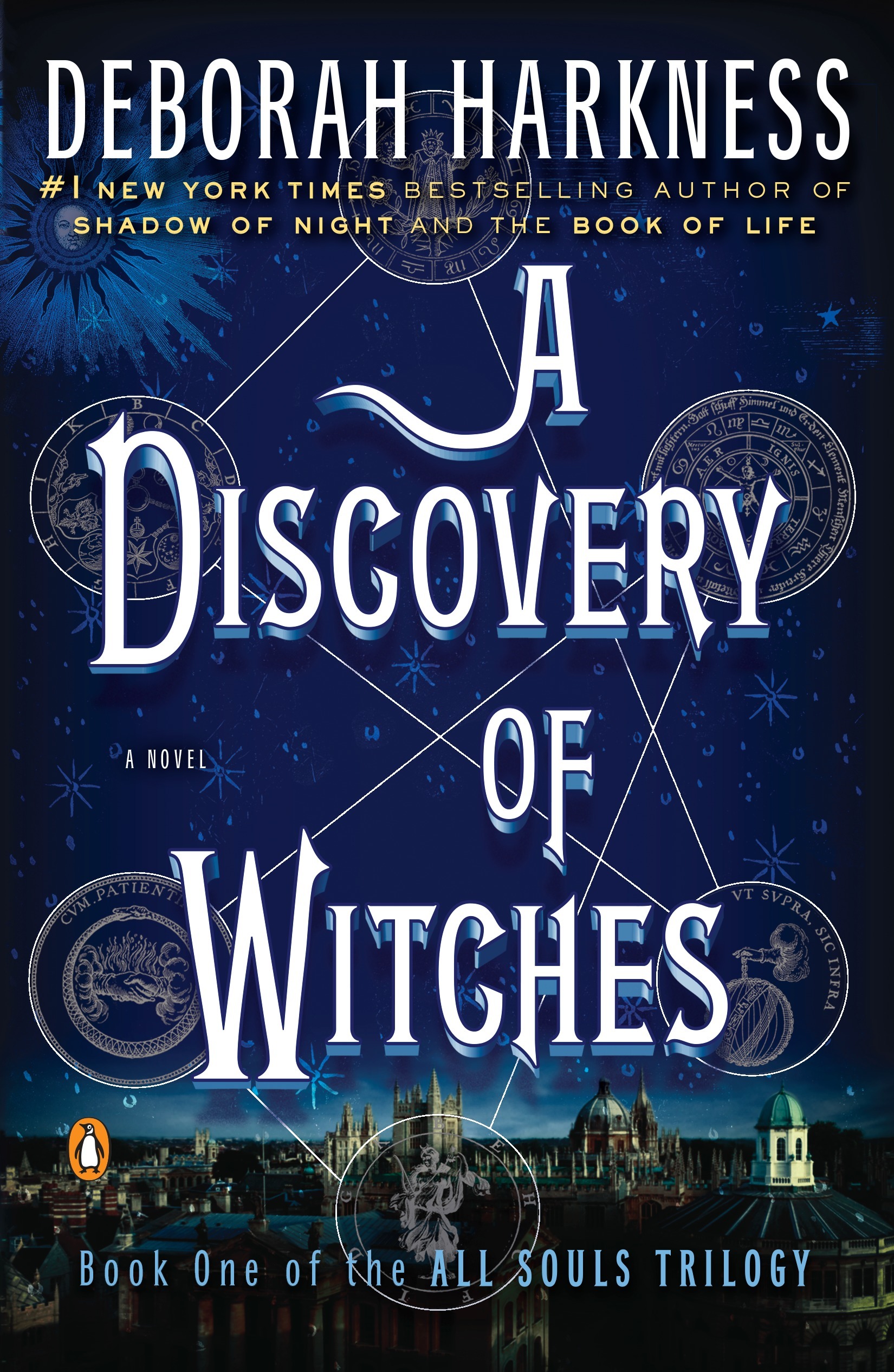 A Discovery of Witches: A Novel (All Souls Series, Band 1)