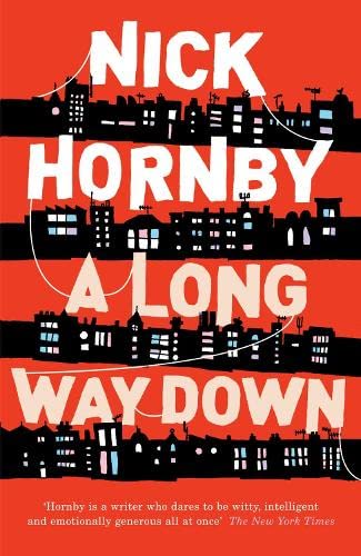 A Long Way Down, English edition