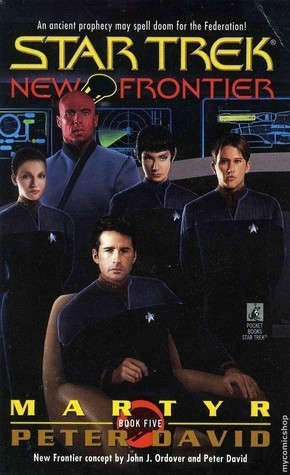 Martyr: A Novel (Star Trek: The Next Generation, Band 5)