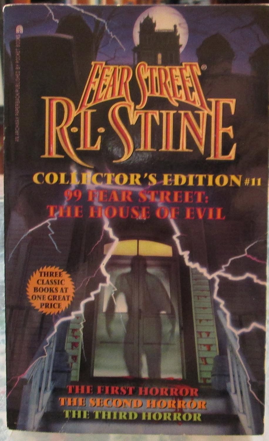 99 Fear Street: The House of Evil: Collector's Edition [No.] 11