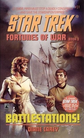 Battlestations! (Star Trek (Numbered Paperback), Band 31)