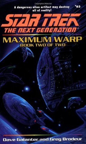 Maximum Warp Book Two: Forever Dark (Star Trek Next Generation (Numbered))