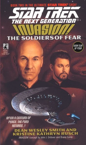 The Soldiers of Fear: Invasion! #2 (Star Trek: the Next Generation - Invasion 2, Band 41)