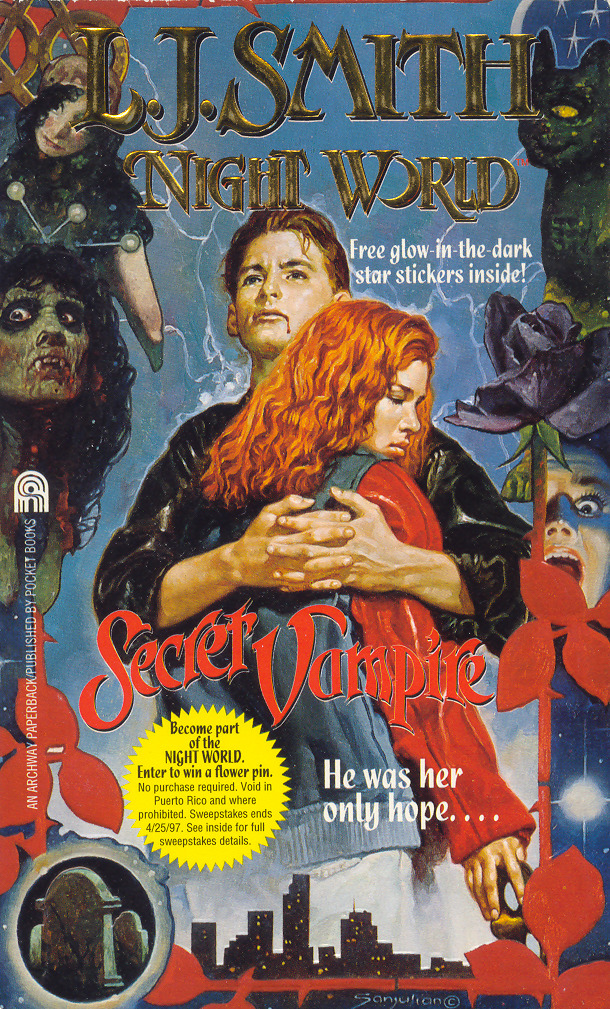 Secret Vampire (Night World)