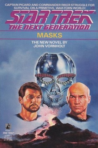 MASKS STAR TREK THE NEXT GENERATION #7