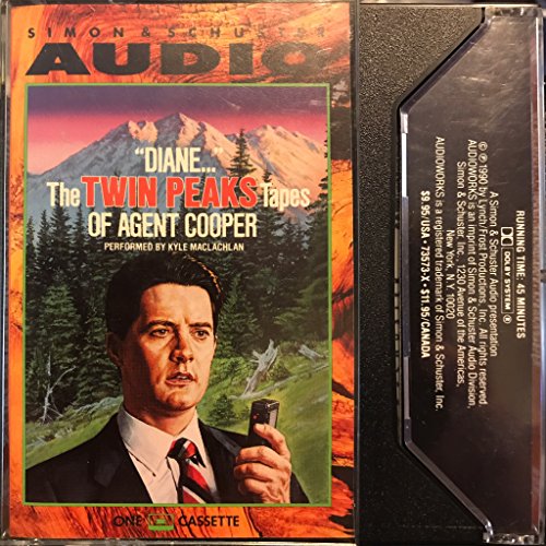 Diane: Twin Peaks Tapes of Agent Cooper: The Twin Peaks Tapes of Agent Cooper