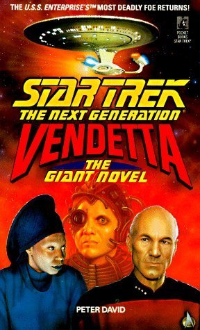 Vendetta: The Giant Novel (Star Trek : The Next Generation)
