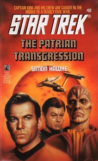 The Patrian Transgression (Star Trek, Band 69)