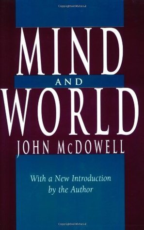 Mind and World: With a New Introduction by the Author