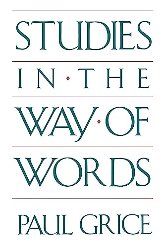 Studies in the Way of Words