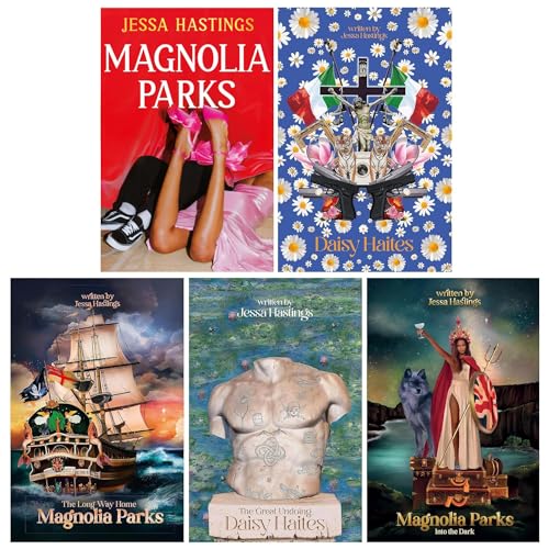 Magnolia Parks Universe Series 5 Books Collection Set by Jessa Hastings (Magnolia Parks, The Long Way Home, Into the Dark, Daisy Haites & The Great Undoing)
