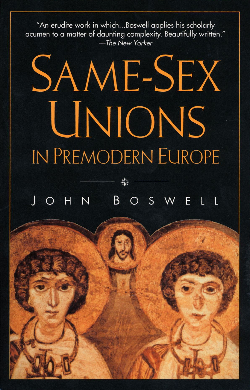 Same-Sex Unions in Premodern Europe