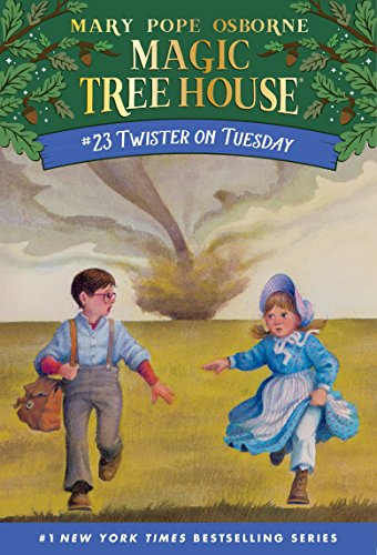 Twister on Tuesday: Das Geheimnis des alten Theaters, englische Ausgabe (Magic Tree House (R), Band 23)