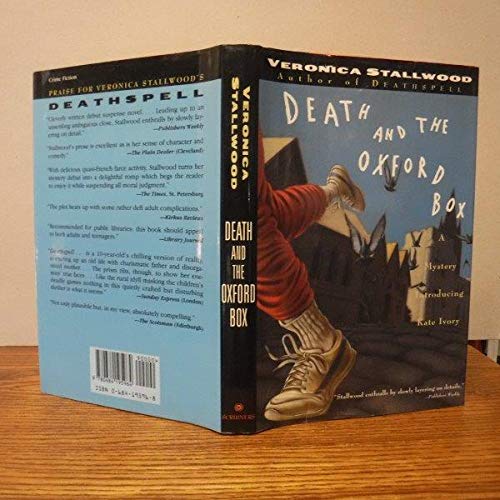 Death and the Oxford Box: A Mystery Introducing Kate Ivory