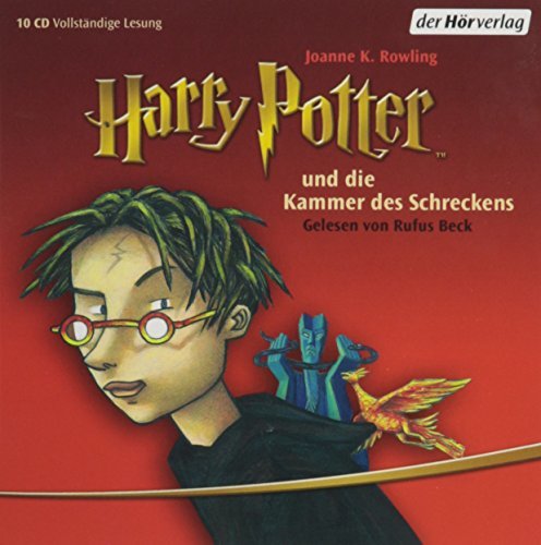 Harry Potter und die Kammer des Schreckens (German Audio CD (10 Compact Discs) Edition of "Harry Potter and the Chamber of Secrets")