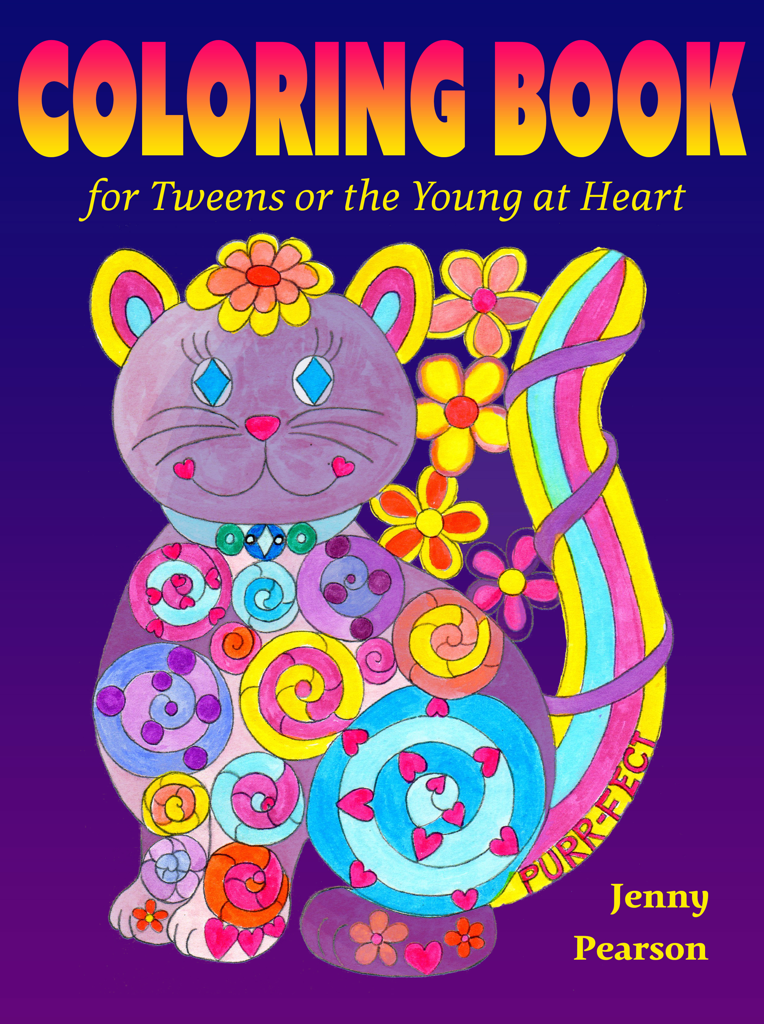 Coloring Book for Tweens or the Young at Heart