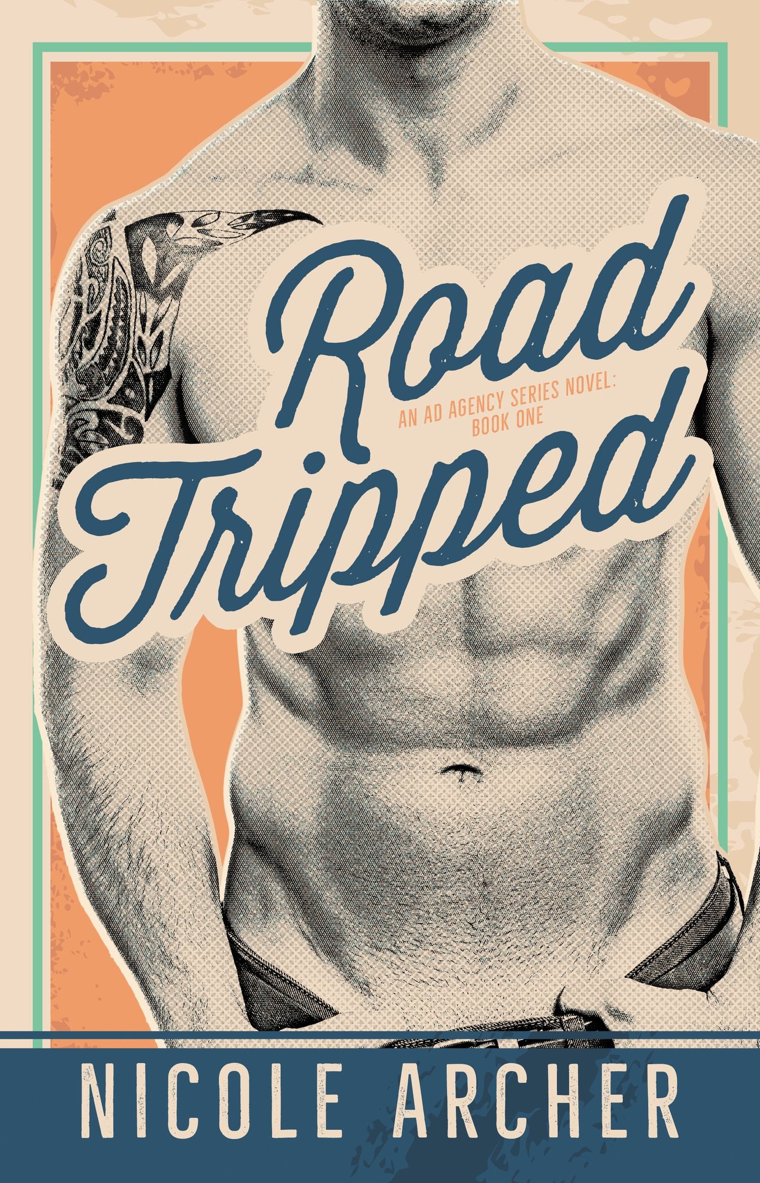 Road-Tripped: A Romantic Comedy: An Enemies to Lovers Romance (Ad Agency Series, Band 1)